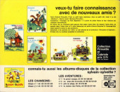 Verso de Sylvain et Sylvette (albums Fleurette) -77- L'ours chez les campeurs