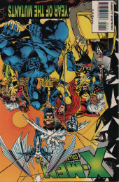 Verso de X-Men : Year of the Mutants Collectors Preview (1995) - X-Men: Year of the mutants collector's preview