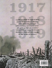 Verso de Putain de guerre ! -INT2- 1917-1918-1919