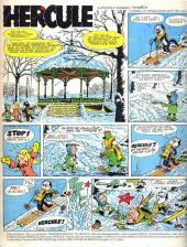 Verso de Pif (Super Comique / Spécial Grandes Aventures de Pif et Hercule) -41- La guerre de la neige