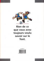 Verso de Illustré (Le Petit) (La Sirène / Soleil Productions / Elcy) - Le Foot illustré en bandes dessinées
