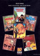 Verso de La vie de... -6- André Malraux