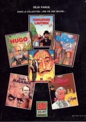 Verso de La vie de... -4- Wolfgang Amadeus Mozart