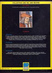 Verso de La vie de... -3- Jean-Sébastien Bach