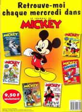 Verso de Les trésors de Mickey -1- Numéro 1