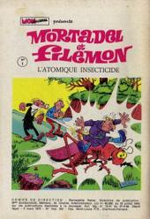 Verso de Ivanhoé (1re Série - Aventures et Voyages) -145- L'honneur des chevaliers