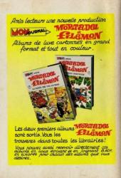 Verso de Ivanhoé (1re Série - Aventures et Voyages) -149- Les tueurs de la nuit...