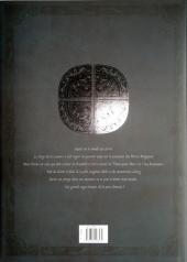 Verso de Les forêts d'Opale -INT3- Onze racines - Le sortilège du pontife