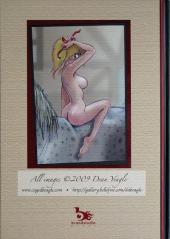 Verso de (AUT) Yeagle -8- Mandy Godiva - Dreams, horses, pigs, wolves, mice, nymphs, & Peeping Tom