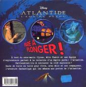 Verso de Atlantide l'empire perdu -HS- L'aventure commence