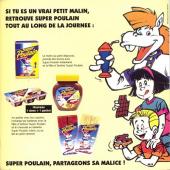 Verso de Les aventures de Super Poulain -0- Drôles de métiers