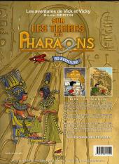 Verso de Vick et Vicky (Les aventures de) -INT2- Sur les terres des pharaons 1 et 2