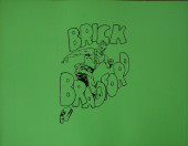 Verso de Luc Bradefer - Brick Bradford (CELEG) -1a1981- Le voyage dans la pièce de monnaie