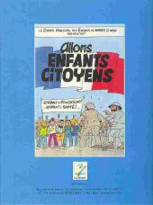 Verso de Allons enfants citoyens