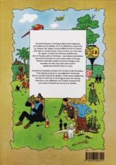 Verso de Tintin (en langues régionales) -19Québécois- Colocs en stock
