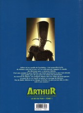 Verso de Arthur et la vengeance de Maltazard -1- La BD du film - Tome 1