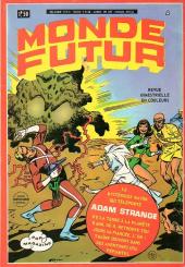 Verso de Atom (Pop magazine) -3- Atom 3