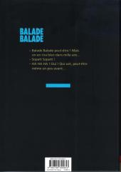 Verso de Balade Balade - Tome a2010
