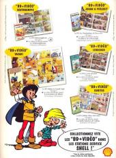 Verso de Johan et Pirlouit -15Pub- Les Troubadours de Roc-à-Pic