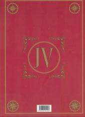 Verso de Jules Verne - Voyages extraordinaires -3- Hector Servadac - Partie 3/4 - Gallia