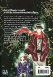 Verso de La fille des enfers -9- Tome 9