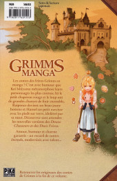 Verso de Grimms manga -1- Tome 1