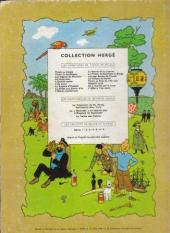 Verso de Tintin (Historique) -17B22- On a marché sur la Lune