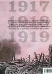 Verso de Putain de guerre ! -INT2a- 1917-1918-1919
