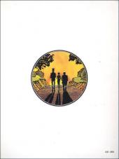 Verso de Gammas (Les aventures des) -1- Les Gammas n'existent pas