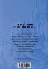 Verso de Le voyage en occident -3- En quête des soutras