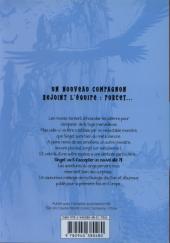 Verso de Le voyage en occident -4- L'ours-garou du mont du vent-noir