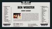 Verso de BD Jazz - Ben Webster