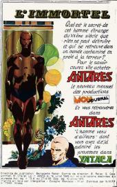 Verso de Whipii ! (Panter Black, Whipee ! puis) -77- Stormy Joe - Les diables rouges