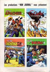 Verso de Whipii ! (Panter Black, Whipee ! puis) -57- Larry Yuma - La terreur de la sierra