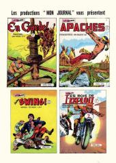 Verso de Whipii ! (Panter Black, Whipee ! puis) -58- Le ranchero - Double mystère