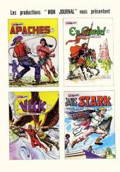 Verso de Whipii ! (Panter Black, Whipee ! puis) -59- Larry Yuma - Courage gringo