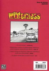 Verso de Wilderness -5- Tome 5