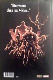 Verso de Ultimate X-Men (Marvel Deluxe) -1a- L'homme de demain