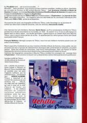 Verso de Achille & Boule-de-gomme -1- Les aventures d'Achille et Boule-de-gomme