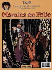 Verso de Adèle Blanc-Sec (Les Aventures Extraordinaires d') (France Loisirs) -2- Le savant fou / Momies en folie