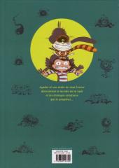 Verso de Agathe Saugrenu -3- Ça va péter !