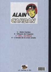 Verso de Alain Cardan -3- Allo... ici Vénus