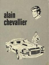 Verso de Alain Chevallier -1'- Enfer pour un champion