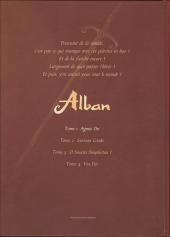 Verso de Alban -1COF- Agnus Dei