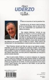 Verso de (AUT) Uderzo, Albert -2008- Albert Uderzo se raconte