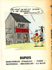 Verso de Aldebert Mousquetaire junior -2MR1193- Le collier de la reine