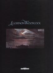 Verso de Algernon Woodcock -TL- L'œil Fé - Intégrale