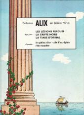Verso de Alix -4a1966- La tiare d'Oribal