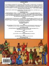 Verso de Alix (Les Voyages d') -25- Les Incas