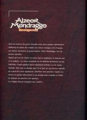 Verso de Alzéor Mondraggo -1- La pierre blanche